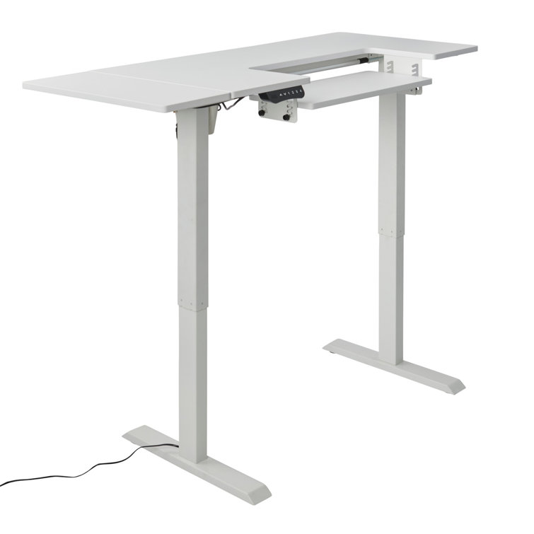 Standing height store craft table